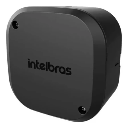 Caixa De Passagem Para Cftv Vbox 1100 Intelbras Black Original
