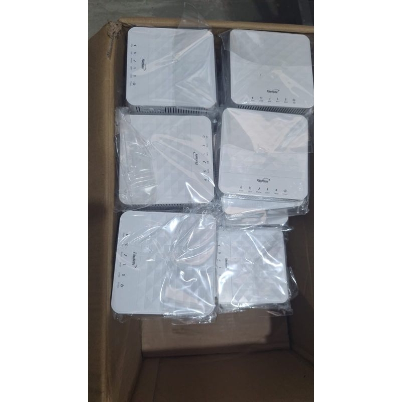 fiberhome an5506-02 B lote 50 unidades + fonte | Shopee Brasil