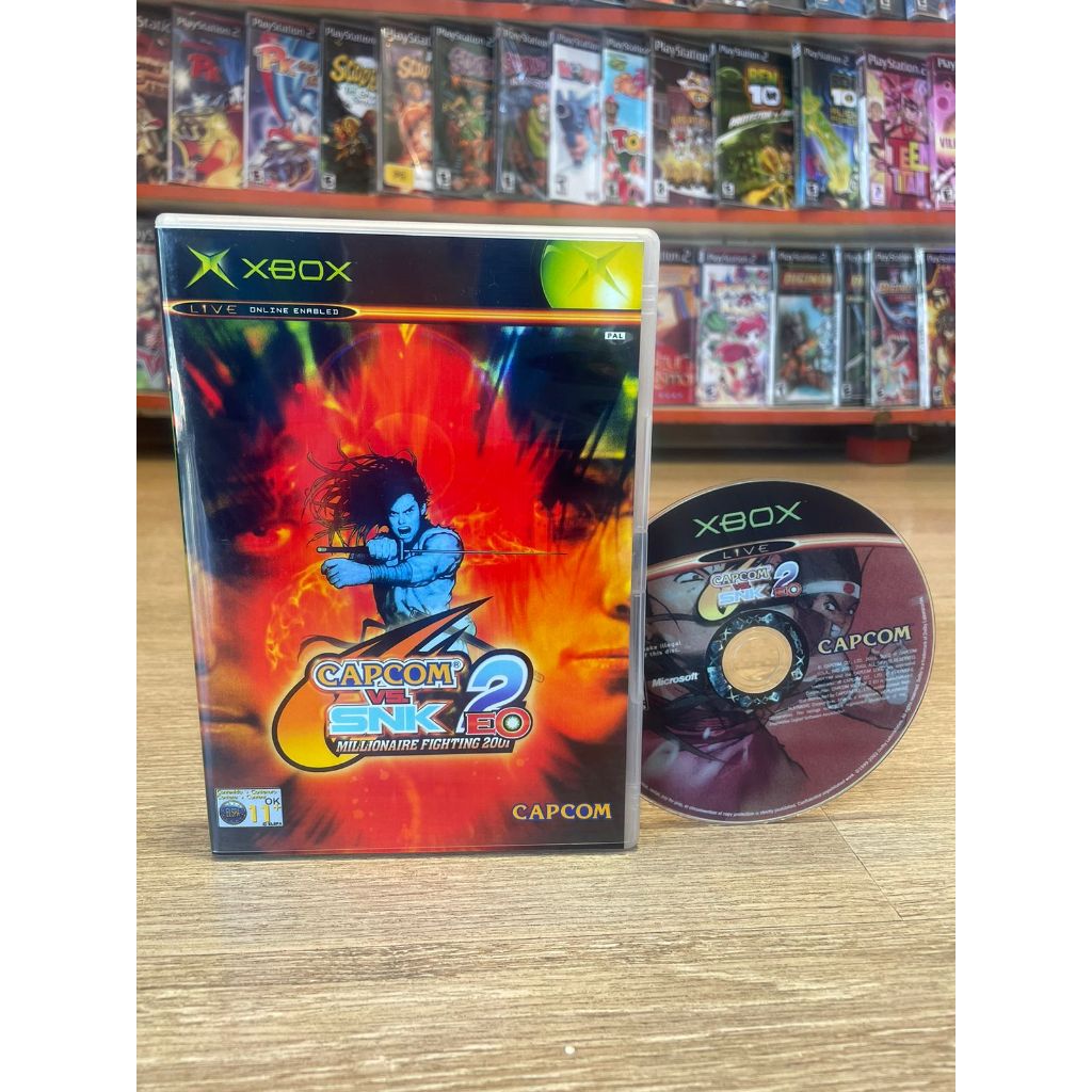 Capcom vs SNK 2 - Xbox Clássico | Shopee Brasil