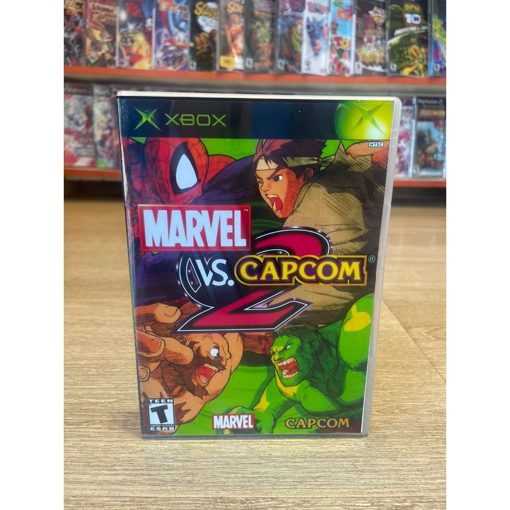 Marvel vs Capcom 2 - Xbox Classico | Shopee Brasil