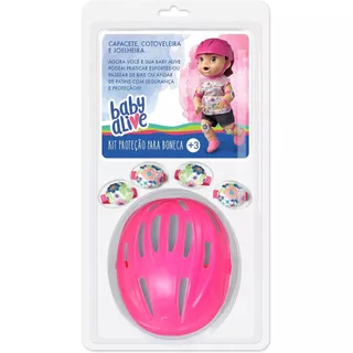 Kit de Proteção para Boneca Baby Alive - Hasbro