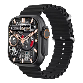 Smartwatch Relógio Inteligente Digital W69+ Ultra Série 9 Tela 49mm