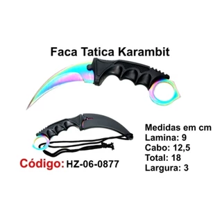 Faca Esportiva 06-0877 Caça Pesca