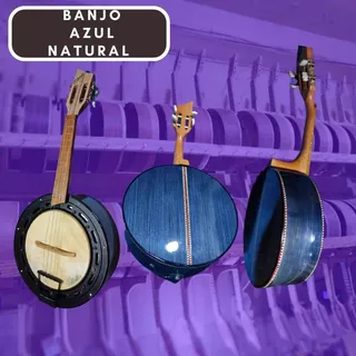 Banjo Oliver, Azul natural e, elétrico