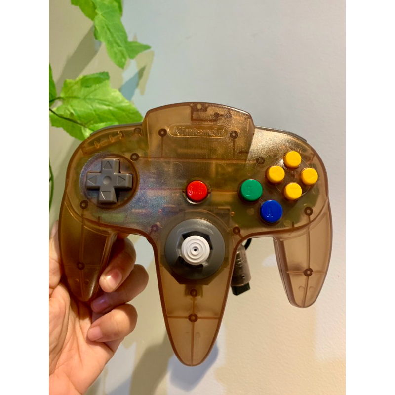 Controle Do Nintendo 64 Atomic Purple Analógico