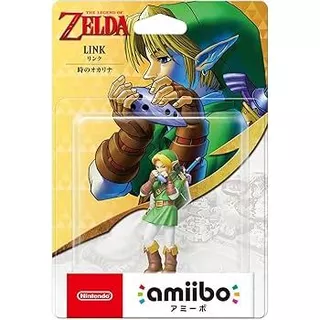 Amiibo The Legend Of Zelda Link Ocarina Of Time