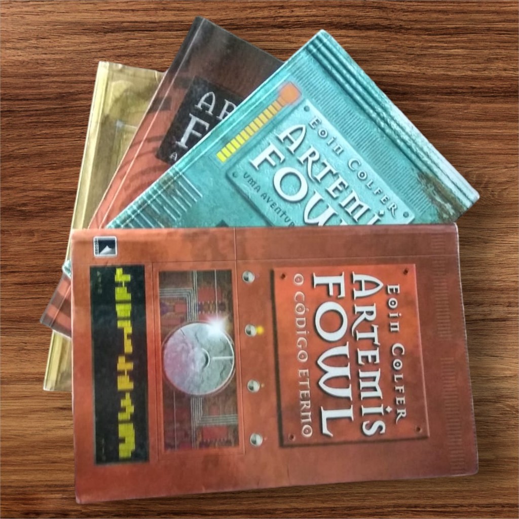 Eoin Colfer - Coleção Artemis Fowl