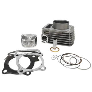 Kit P/Cilindro Motor Cb / Xre 300 2009 2010 2011 2012 2013 2014 2015 2016 2017 Pistão De Anéis Pino