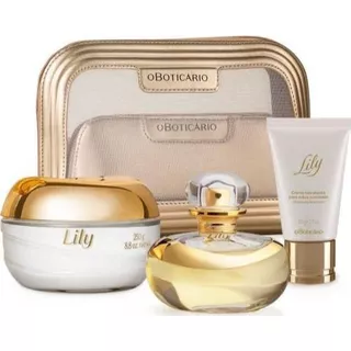 KIT perfume lili e perfume de calcinha ENVIO IMEDIATO lily coffe lulli