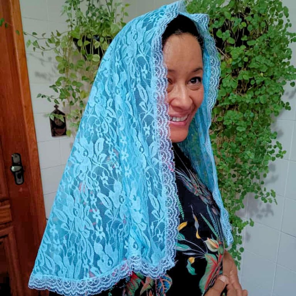 Véu Nossa Senhora das Graças