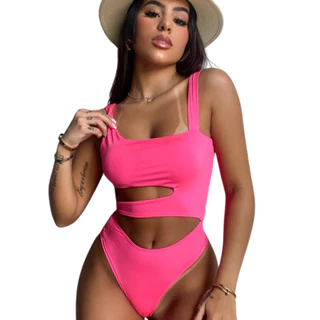 Body Duda Biquíni Maiô Feminino Verão Tendência Moda Praia Blogueira