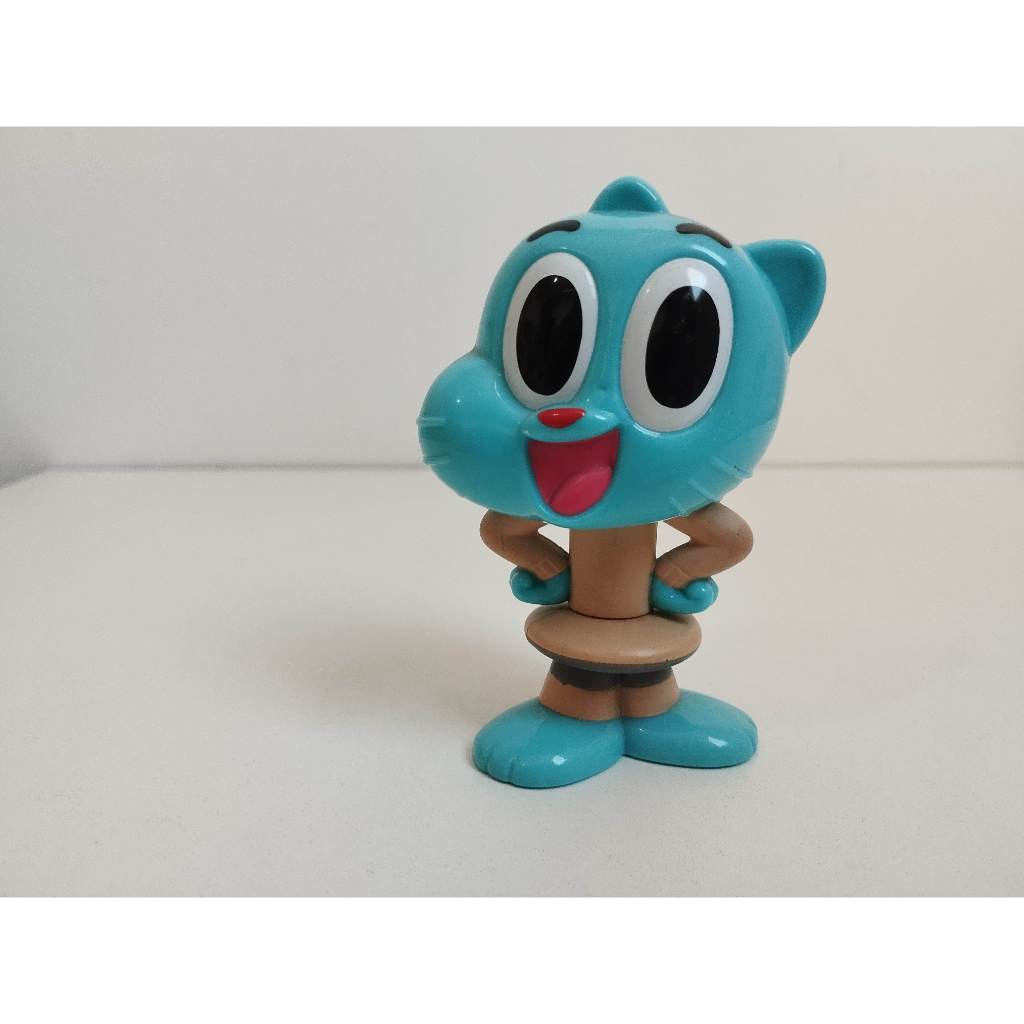 Boneco Gumball Cartoon Network Mcdonalds com imã - 2016 | Shopee Brasil