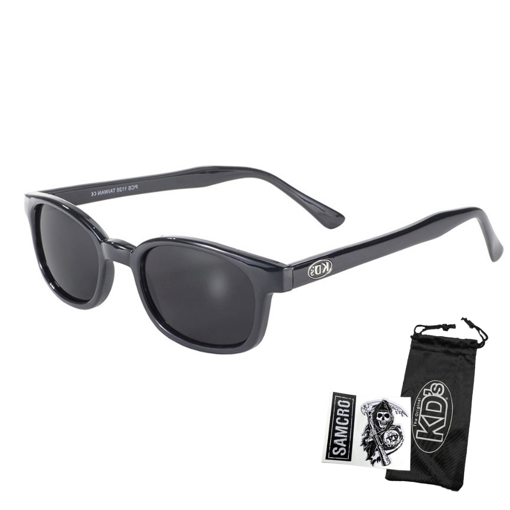 Kds X | Óculos Preto (20% maior) - Sons Of Anarchy Jax Teller