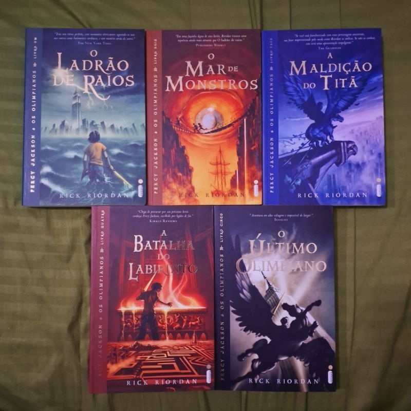 Percy Jackson e os Olimpianos