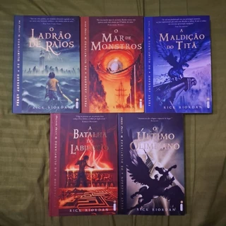 Percy Jackson e os Olimpianos