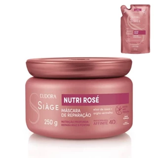 Máscara Capilar Eudora Siàge Nutri Rosé 250g