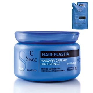 Máscara Capilar Eudora Hair Plastia 250g