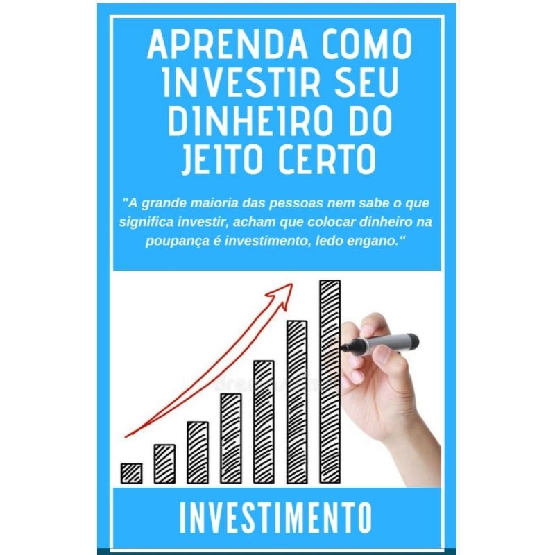 livro os grandes investidores - aprenda como investir seu dinheiro do ...