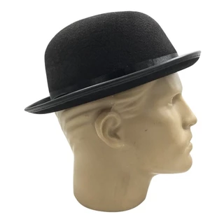 Chapeu Retro Coco Modelo Classico Estilo - Charles Chaplin