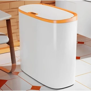 Lixeira Automática Inteligente com Sensor de Abertura + Saco De Lixo