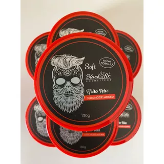 Cera Modeladora Black Fix Soft Efeito Teia