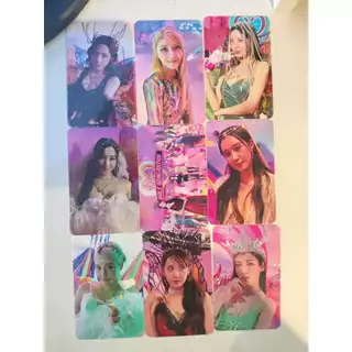 Photocard Holográfico Fanmade K-Pop - Girl's Generation (SNSD)