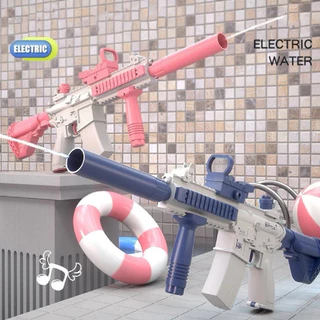 Arminha de Agua Eletrica de Brinquedo para Meninos e Meninas Praia Piscina Verao Rosa Azul