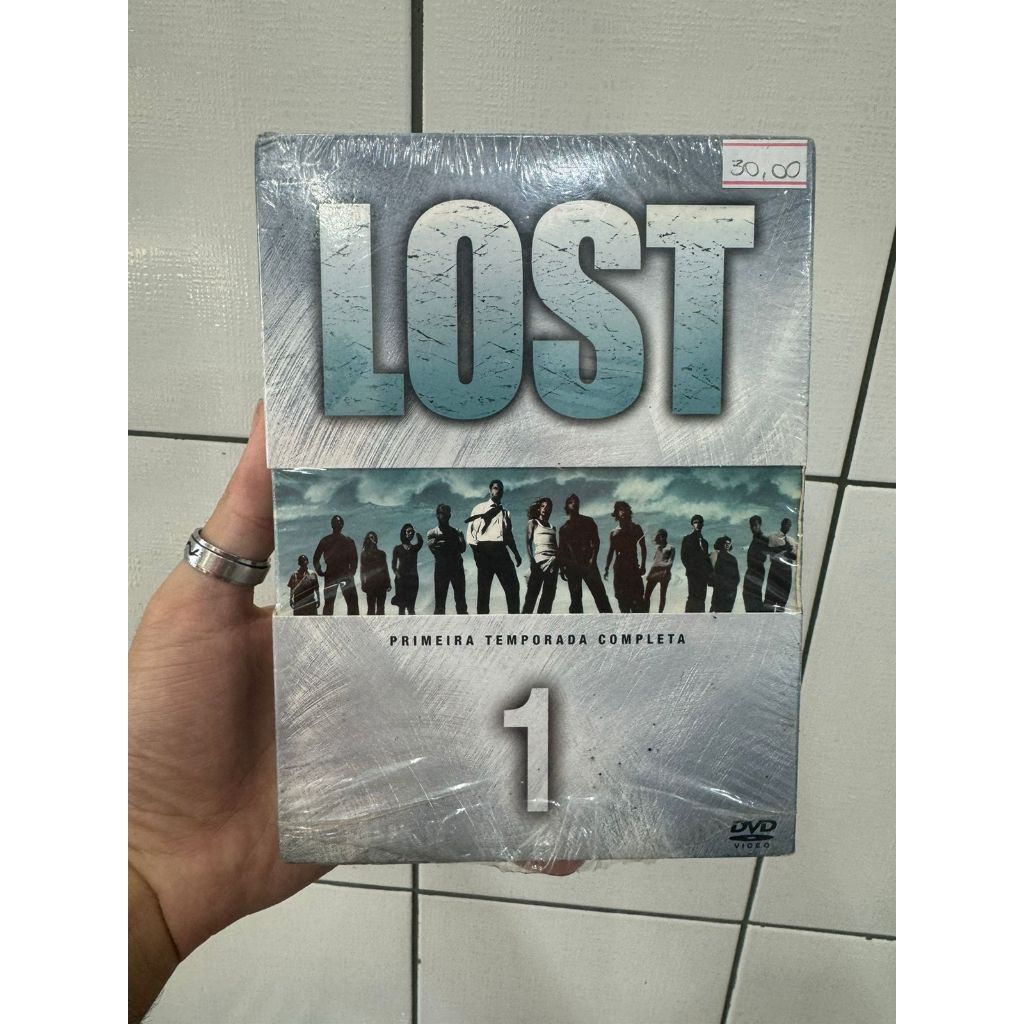 Box DVD Lost - Primeira Temporada Completa | Shopee Brasil