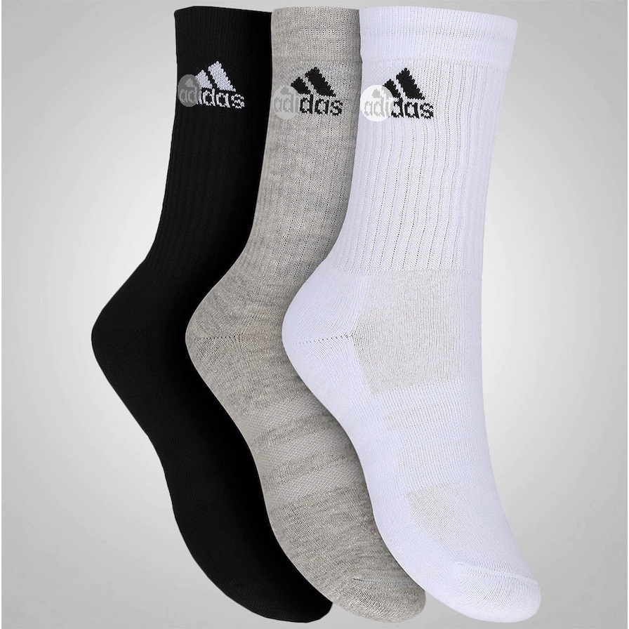 Meias Esportivas Multimarcas 3 e 6 Pares