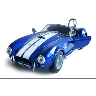 1965 Shelby Cobra 427 S/C Conversível - Kinsmart 5322/4D - Escala 1/32 Diecast Mo
