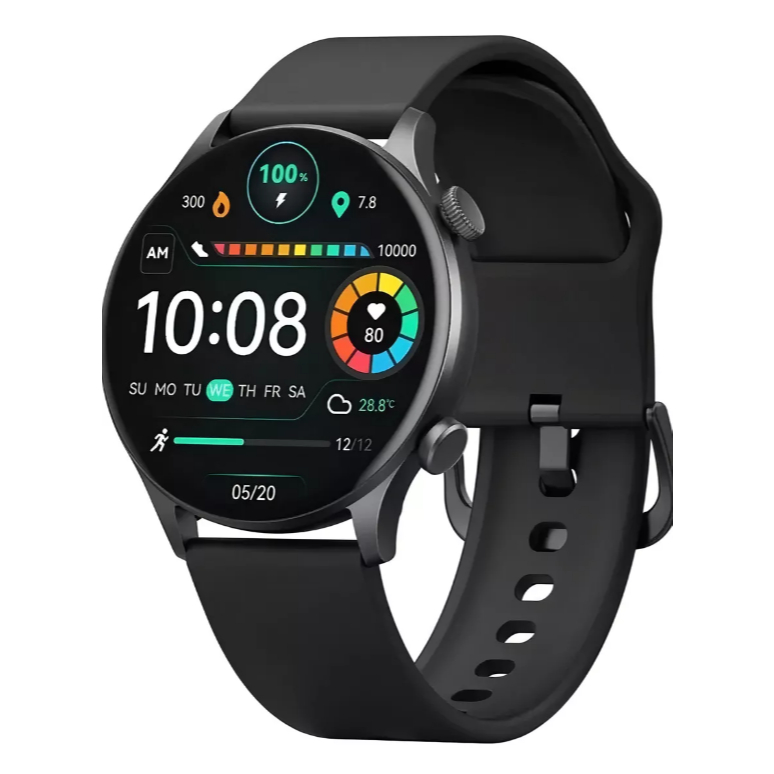 Relógio Smartwatch Haylou Ls16 Bluetooth 5.2 Tela Amoled 1.4