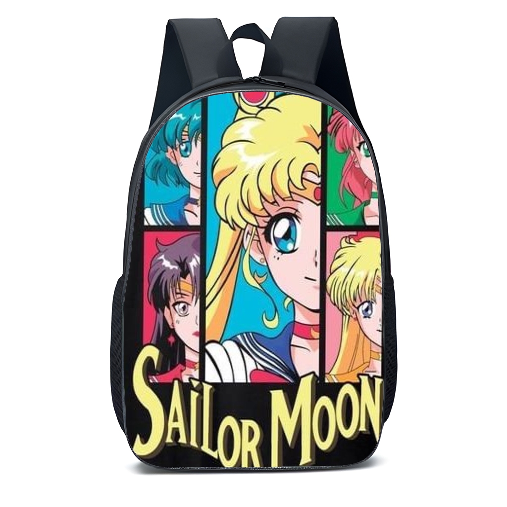 Mochila Escolar Infantil Juvenil personagens garotas sailor moon novidades creches escolas