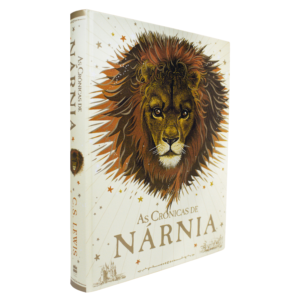 As Crônicas de Nárnia - Volume único ilustrado da obra de C.S. Lewis │ HarperCollins