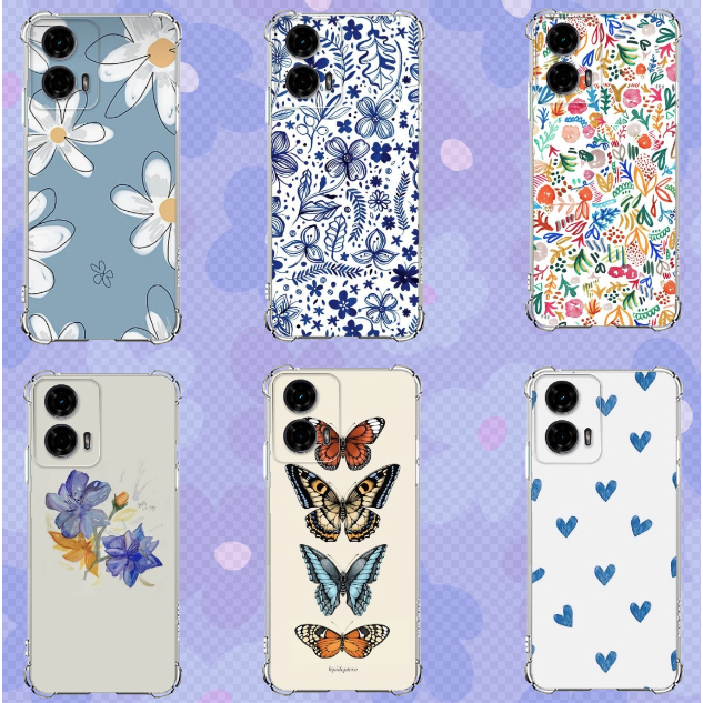 CAPA TPU DESENHOS VARIADOS VIBES CAPINHA MOTOROLA G04, G04S, G24, G24 POWER, G34