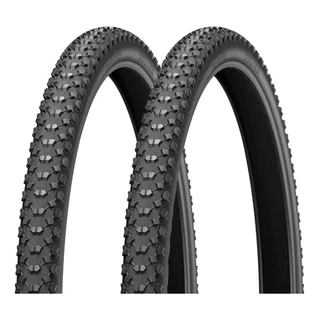 Par Pneu Bicicleta 29 X 2.10 Levorin Colina Com Arame 29x2.1 Cor Preto