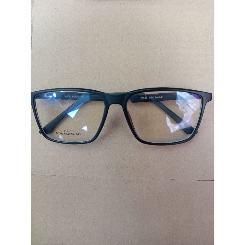 Armação Masculinao Flexível para Óculos de grau 9126