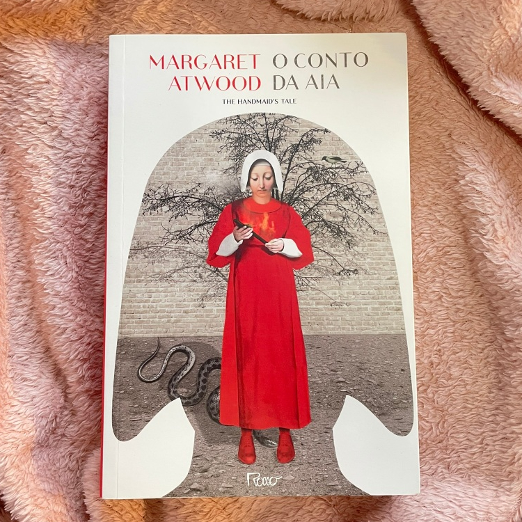 Livro - O conto da aia (Margaret Atwood) | Shopee Brasil
