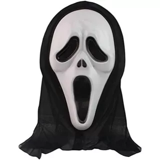 Máscaras Horror Pânico Anonymous V de Vingança - Vários Modelos- Fantasia Halloween Terror Carnaval