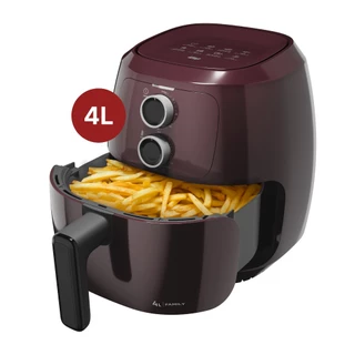 Fritadeira Elétrica Air Fryer Wap Family 4l Vermelha