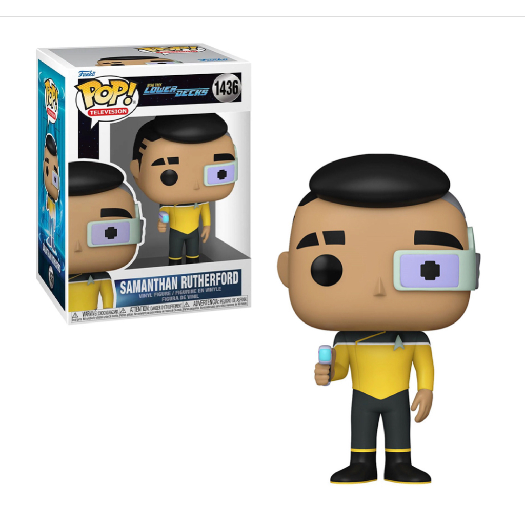 FUNKO POP STAR TREK LOWER DECKS - SAMANTHAN RUTHERFORD 1436 NOVO ...