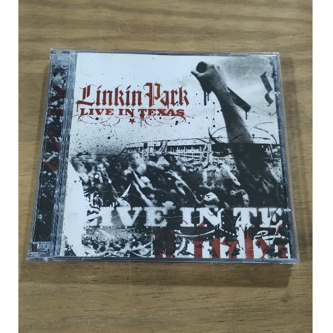 CD+DVD - LINKIN PARK - LIVE IN TEXAS | Shopee Brasil