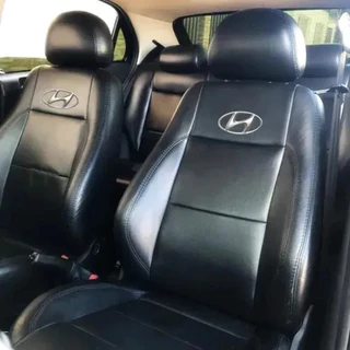 Capa De Banco De Carro Automotivo Em Couro Para Modelo Hyundai Creta HB20 I30