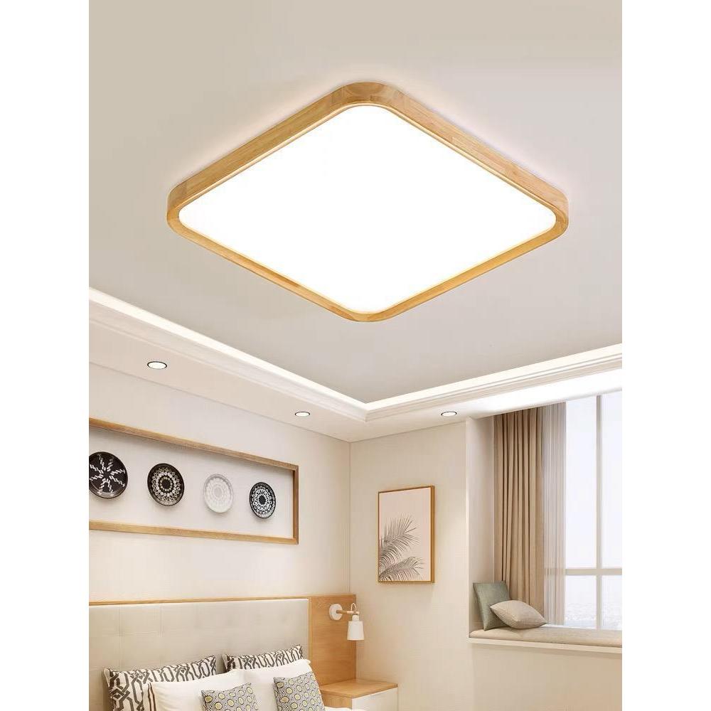Plafon de Sobrepor LED New Space Quadrado 3000K/4000K/6000K 48W Bivolt 40x40cm - SL