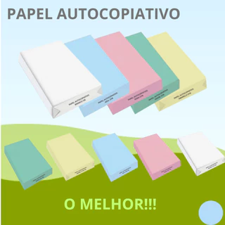 Papel Autocopiativo Pct 600 Folhas Formato A4 (21,0x29,7)