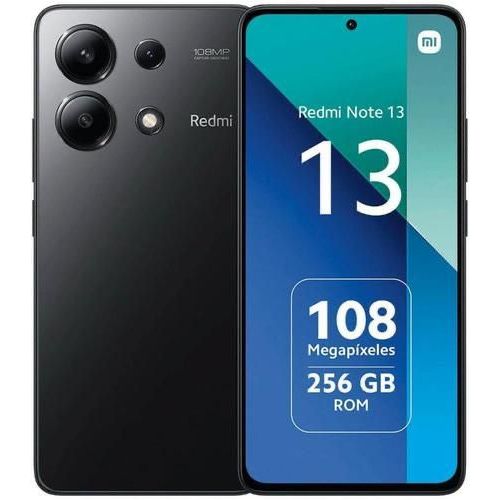 XIAOMI note 13 256gb PRETO GLOBAL 8GB RAM + CAPINHA - PERICULA ...