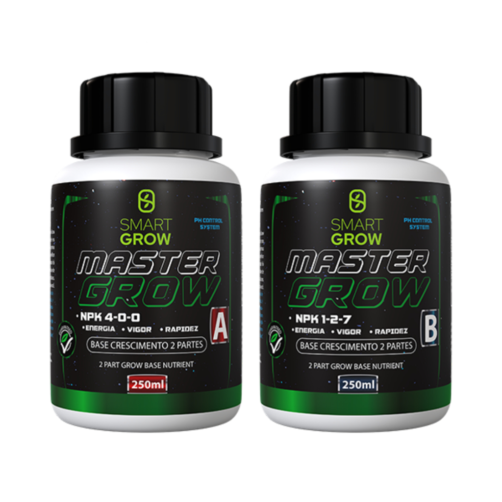 Engrais Universel Engrais Xpert Nutrients Master Grow A B 1L - Croissance Plantes Phase Végétative Engrais Biobizz