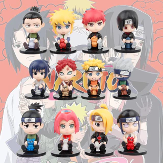 Boneco Naruto Figure de Ação Bonecos de Ação Decoração Anime Miniatura Action Figure - Naruto - Sakura - Kakashi - Sasuke - Sasori - Gaara - Deidara - Nara Shikamaru - Umino Iruka - Itachi Uchiha - Hyūga Neji - Namikaze Minato
