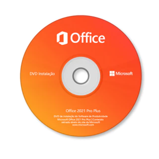 DVD Microsoft Office Professional Plus 2013 | 2016 | 2019 | 2021