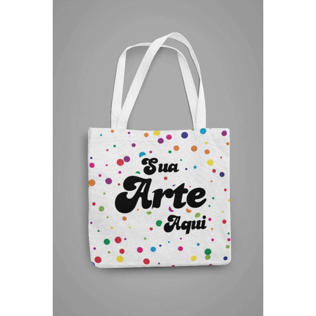 Bolsa Sacola ToteBag Personalizada em Tecido Oxford - EcoBag | Shopee ...