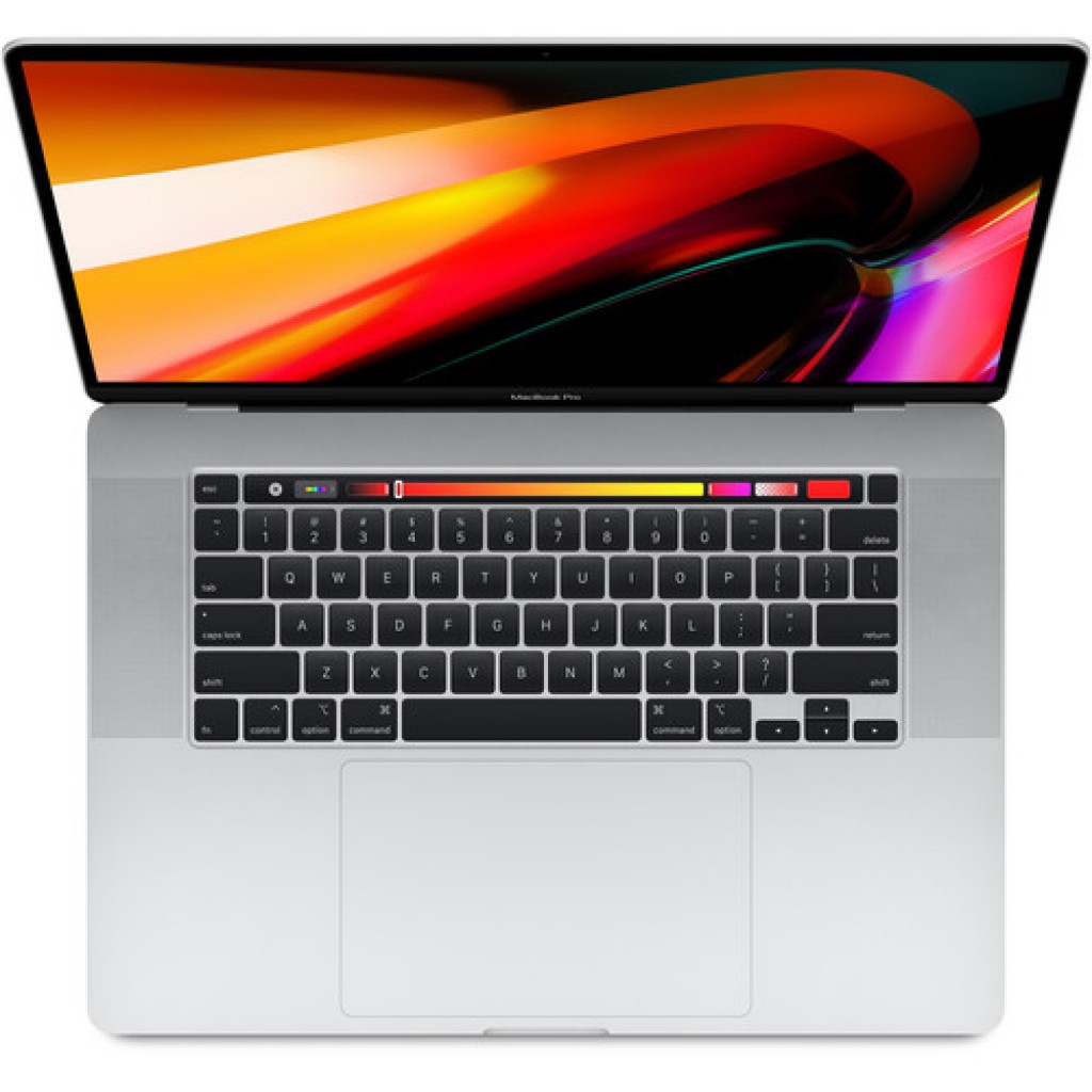 Macbook Pro, MVVL2BZ/A, Tela 16", Core i9 9ª Geração, 16GB, SSD-1TB, 4GB Dedicada, Touchbar - Prateado